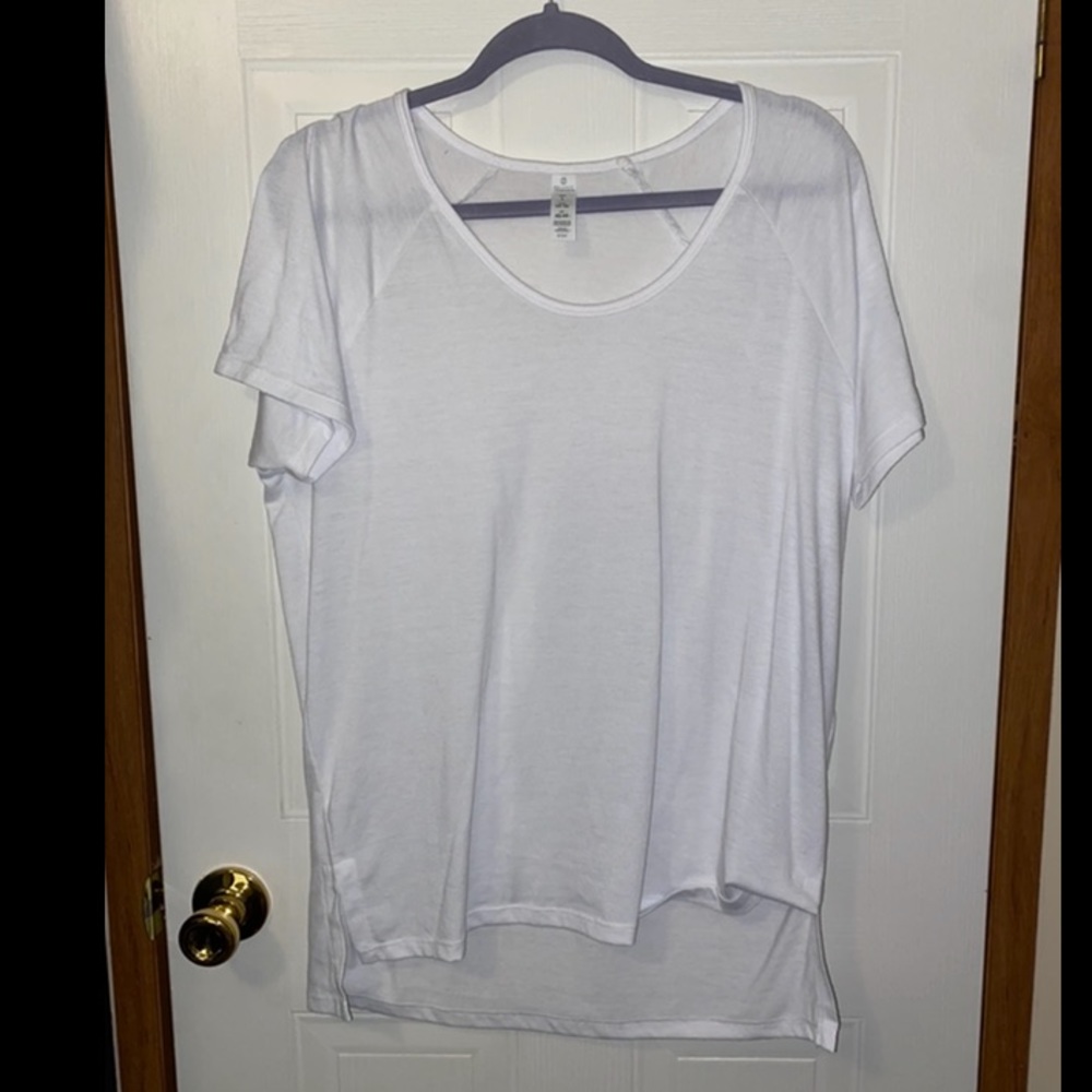 Balance Collection SZ L NWOT White Top